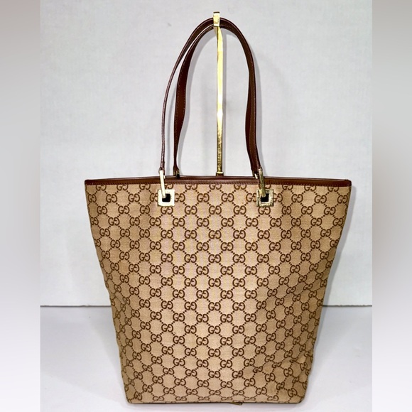 GUCCI GG Canvas large Tote Bag - Picture 2 of 16